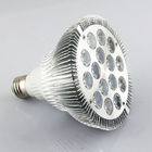 Full Spectrum E27 15W LED rosnące światła stopu aluminium Shell 550lm - 650lm