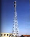 Wieże telekomunikacyjne, telefon komórkowy wieże pokryte ogniowo ocynkowanej stali Polacy / Malarstwo