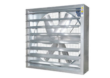 1.1kW 44000m3 / h cieplarniane zapasowe ściany bocznej wentylator, 1380 mm * 1380 mm * 400mm