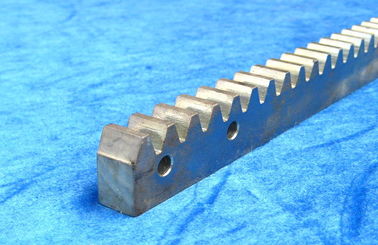 ocynkowana stalowa zębatka i koła zębate, 30mm wysokiej kratownicy szyny rack wentylacji
