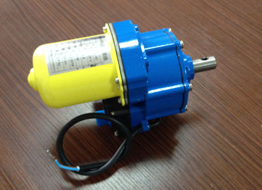 100W DC24V rolki cieplarnianych silnik, przekładnia ślimakowa 90nm elektryczna Roll Up