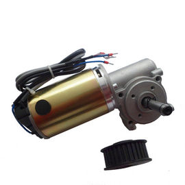 Motoreduktor DC do przesuwnych drzwi Motor, czerwony z enkodera 24V 60W