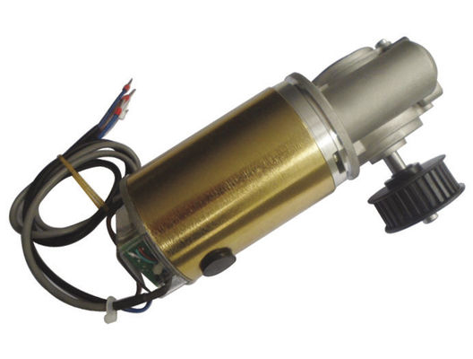 Motoreduktor DC Motor, drzwi przesuwne z żółtą enkodera 24V 60W