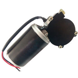 DC Worm biegów Silnik 12V / 24V Permanent Magnet przemysłowa Do Reel Winder wysoki moment obrotowy