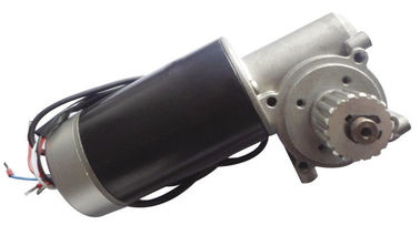Silnik 24V 60W otwierający drzwi do systemu automatycznego drzwi czerwonej obudowie z enkodera