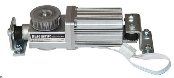 Srebrna powłoka aluminiowa pasowe Rygiel motorr 24VDC 65W 4200rpm