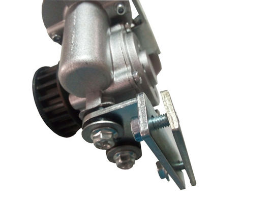 Długa niebieska powłoka silnik otwierający drzwi 350 mm linia do systemu drzwi 24VDC 75W Współczynnik 4200rpm
