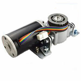 Drzwi auto motor urządzenia do otwierania drzwi motorr 24VDC 65W 4200rpm powłoki szary IP44