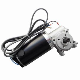 Hamulec z silnikiem otwierania drzwi do drzwi rumieniec silnika 24VDC 100W 200 rpm czarną powłoką