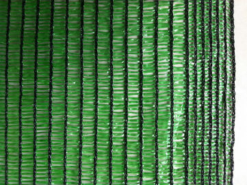 Odkryty HDPE cieplarnianych Shade Siatki, rolety rate 30% - 90%