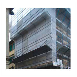 75 Gram Biały Building Safety Net Dla rusztowań / Zmniejszenie zanieczyszczeń pyłowych budowlane