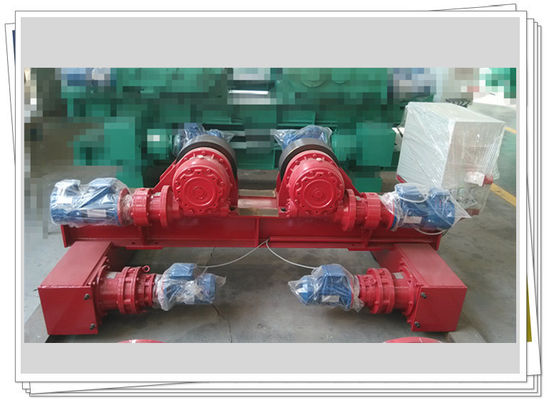 MOTORIZE Bogie Moving rur Spawanie Rotator Z cykloidalnePrzekładnie przekładnia planetarna Reducer