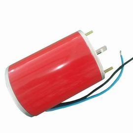 Rubinowy powłoka Automatyczne drzwi przesuwne silnika, CW i CCW, 12VDC 3600rpm Low Noise sprawnego funkcjonowania
