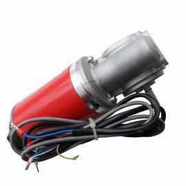 Czarna obudowa z magnesami trwałymi Automatyczne drzwi przesuwne silnika 24VDC 60W lub 100W Prędkość bez obciążenia 200 rpm