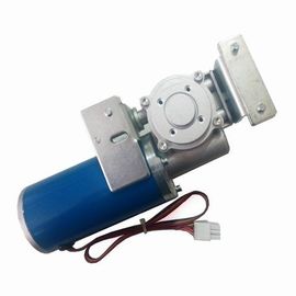 Okrągły automatyczne rozsuwane drzwi Silnik długi granatowy Obudowa Permanent Magnet High Efficiency 24 Voltage