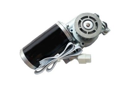 60.5mm Szczotka Mniej DC Automatyczne drzwi przesuwne silnika 24VDC czarną powłoką Przełożenie 1:15