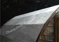 Aluminet / Aluminium taśmy i HDPE Knitting Shade Cloth, cieniowania szklarni Siatki