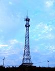 Wieże telekomunikacyjne, telefon komórkowy wieże pokryte ogniowo ocynkowanej stali Polacy / Malarstwo