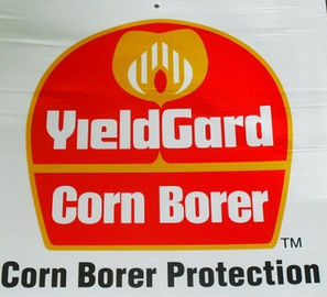 Znak falistej PP druku Plastic Board / Plastic Correx Znak / Outdoor Yard Sign