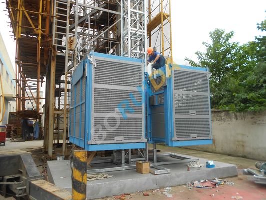1600kg Rack And Pinion Podnośniki elektryczne / przemysłowe duże podnośniki
