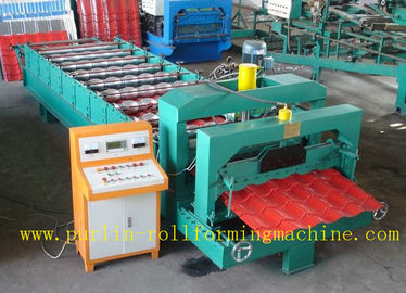 Hydrauliczne Gres szkliwiony walcowanie Machine / Trwała Rolling Formularz Wyposażenie
