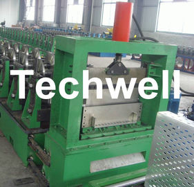 Hot - Dip profilu Cynkowanie Steel Strip kablowe, korytka kablowego walcowanie Machine TW-CBT300