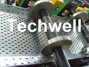 Hot - Dip profilu Cynkowanie Steel Strip kablowe, korytka kablowego walcowanie Machine TW-CBT300