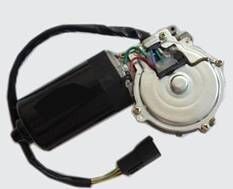 DC Worm Szczotka z magnesami trwałymi biegów silnika 24VDC do maszyny Systemu Elektroenergetycznego