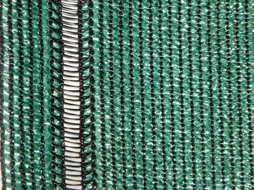 Zielone i ciemnozielony rolne / szklarnia Sun Shade netto, cień cieplarnianych siatki na farmie