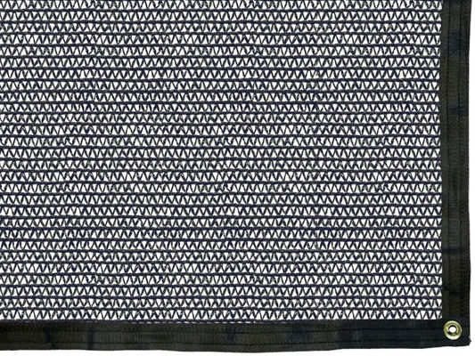 HDPE odporny na UV Ogrodzenie Sun Shade netto do ogrodu, 80% - 100% Shade Oceń
