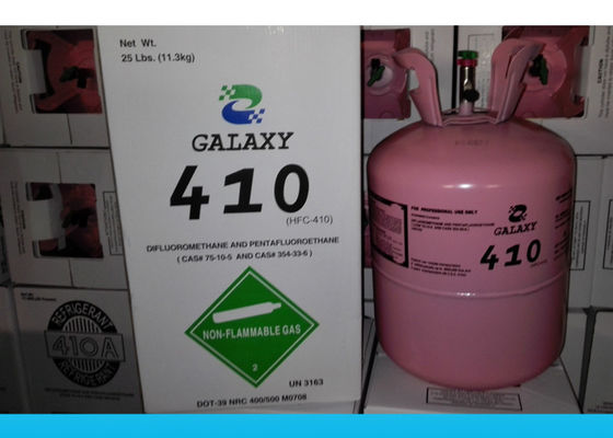 Eco friendly HFC R410A Czynnik chłodniczy Gaz dla komercyjnych klimatyzatorów