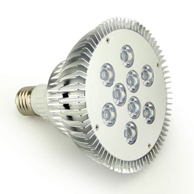 IP44 1W High Power Epistar Chip LED PAR38 Czerwony Niebieski rosną żarówki, 30/60/90 stopień
