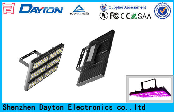 Alu6063 Fioletowy 3W Chip Full Spectrum LED rosną światła 180W, UL CE ROHS FCC