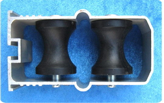1 &quot;kratownicy wentylacji rail rura wentylacyjna systemu szklarniowego zwolennikiem domu z aluminium
