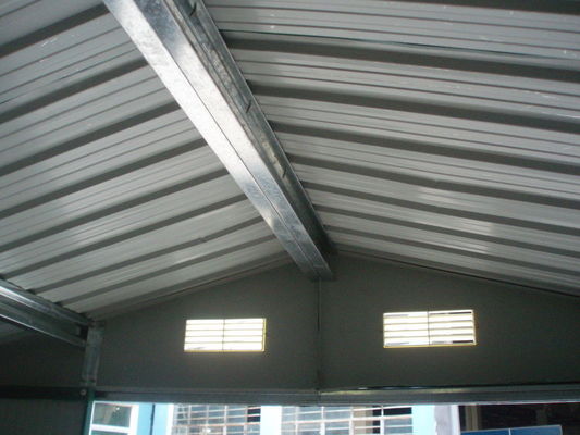 Zielona 12x10 ft Metal Garden Storage Shed cynkowanie, łatwy montaż