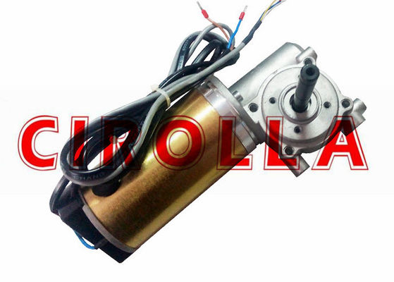 Automatyczny silnik do drzwi przesuwnych w kolorze złotym / silnik z przekładnią DC z enkoderem 100W 24VDC