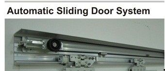 Silnik bezszczotkowy DC 24 V Automatyczny napęd drzwi przesuwnych ze stopu aluminium, wyjątkowo cichy 2400mm