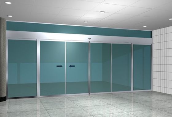 Jednoskrzydłowy automatyczny automat do drzwi przesuwnych 150KG, bezszczotkowy silnik DC24V