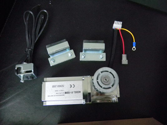 Jednoskrzydłowy automatyczny automat do drzwi przesuwnych 150KG, bezszczotkowy silnik DC24V