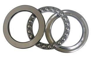 C3 C4 Wysoka precyzja Thrust Ball Bearing 51305 dla silnika / samochód / auto