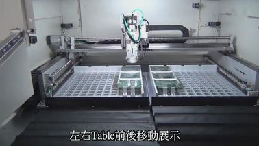 Automatyczny pneumatyczny router CNC do drukowania sztywnych obwodów