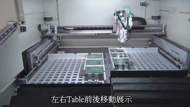 Automatyczny pneumatyczny router CNC do drukowania sztywnych obwodów
