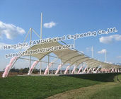 Stadium Commercial Steel Buildings Wzmocnienie struktury membranowej