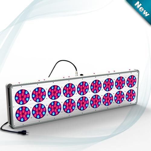 Niebieski Czerwony Hydroponika LED R światło 630nm / 460 nm 612W ~ 644W DC 32 ~ 45V, LED roślina R Lamp