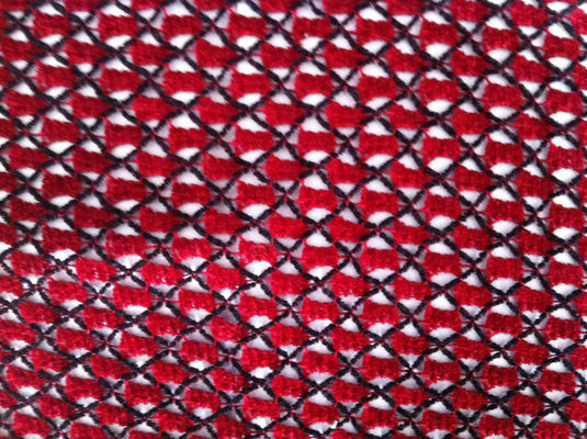 Stretch siatki, tkaniny siatki mesh, PET / tkaniny nylonowej siatki, tkaniny szary Odzież shell