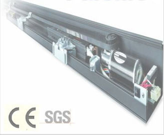 ISO CCC CE komercyjna automatyczne rozsuwane szklane drzwi z hartowanego szkła